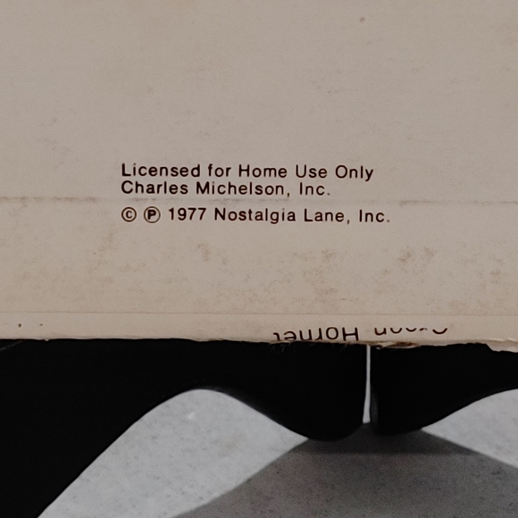 Vintage Green Hornet LP - Picture 3 of 8